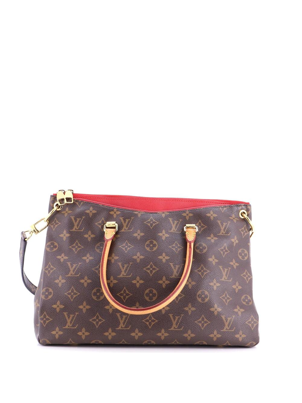 Louis Vuitton Pallas Tote Canvas With #248719L17B - Picture 3 of 8